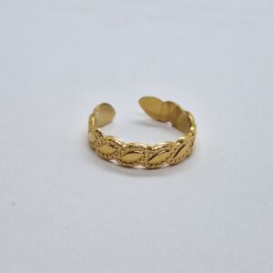 anillo dorado